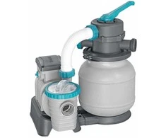 Bestway smėlio baseino siurblys 6056 l/h, skirtas filtravimo rutuliams 58497