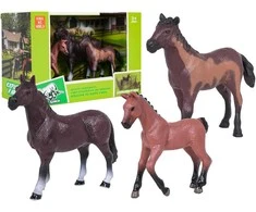 Mattel Žaislinių arklių figūrėlių rinkinys