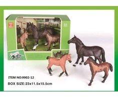 Mattel Žaislinių arklių figūrėlių rinkinys