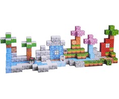 Magnetinių kubelių rinkinys 384 vnt