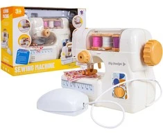 Husqvarna Siuvimo mašina + priedai, balta