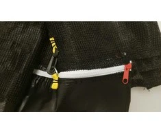 Joko Apsauginis tinklas sodo batutui SkyRamiz 366 cm/12FT, juodas
