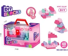 Ramiz Soft Blocks Set 40 pcs.
