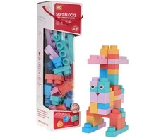 Ramiz Soft Blocks Set 44 pcs.