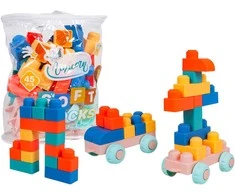 Ramiz Soft Blocks Set 45 pcs.