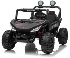 Super Toys Važiuoklė Buggy SPEEDY 4x4 Juodas