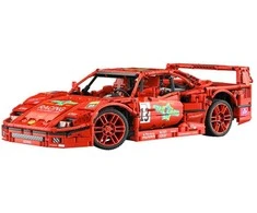 Ramiz Konstruktorius Sportinis automobilis 2688 el. Raudonas