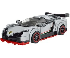 Ramiz Konstruktorius Sportinis automobilis 398 el. baltas