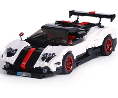 Ramiz Konstruktorius Baltas sportinis automobilis, 960 el.