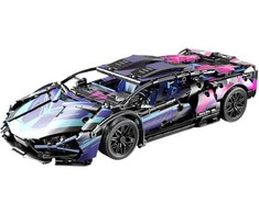 RAMIZ Sportinių automobilių kaladėlės 1280 vnt