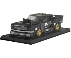 Ramiz Konstruktorius Sportinis automobilis Juodas 414 el.
