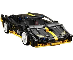Konstruktorius Sportinis automobilis Juodas 589 el.