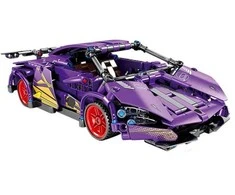 Ramiz Konstruktorius Violetinis sportinis automobilis 470 el.