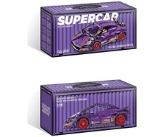 Ramiz Konstruktorius Violetinis sportinis automobilis 470 el.