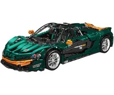 Ramiz Konstruktorius Sportinis automobilis žalias 3268 el.
