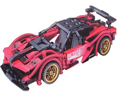 Ramiz Konstruktorius Raudonas sportinis automobilis 482 el.