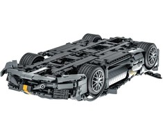 Ramiz Konstruktorius Pilkas sportinis automobilis 6+, 1356 el.