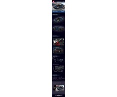 Ramiz Konstruktorius Sportinis automobilis Juodas 405 el.