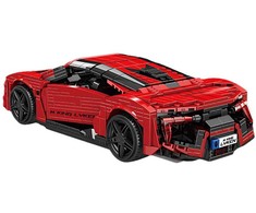 Ramiz Konstruktorius Sportinis automobilis Raudonas 1311 el.