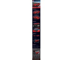 Ramiz Konstruktorius Sportinis automobilis Raudonas 481el.
