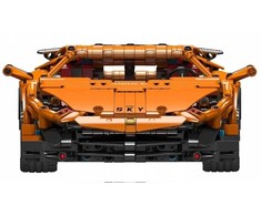 Ramiz Konstruktorius Oranžinis sportinis automobilis 1620 el.