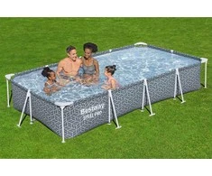 Plieninis "Pro Frame" baseinas 366x201x66cm BESTWAY