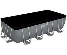 Baseinas 16 x 8 FT Power Steel BESTWAY