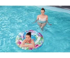 Swimming Ring 91 cm BESTWAY Mėlyna