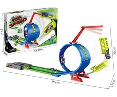 Ramiz TOP SPEED Race Track Launcher