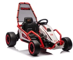 Elektrinis kartingas TORNADO su drifto funkcija, Raudona