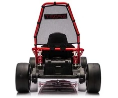 Elektrinis kartingas TORNADO su drifto funkcija, Raudona