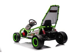 Elektrinis kartingas TORNADO su drifto funkcija, Žalias