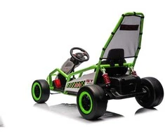 Elektrinis kartingas TORNADO su drifto funkcija, Žalias