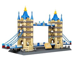 Statybiniai blokai Tower Bridge 1054 vnt
