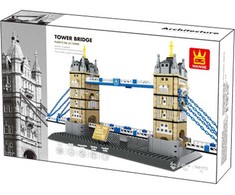 Statybiniai blokai Tower Bridge pastatų serijos rinkinys 969 vnt