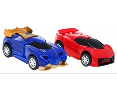 DWM Lenktynių trasa su 2 automobiliais ir apšvietimu 1:43
