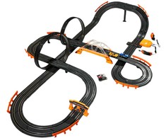 Lenktynių trasa TRACK MASTER su apšvietimu ir priedais