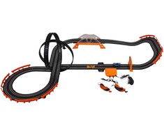 Lenktynių trasa TRACK MASTER su apšvietimu ir priedais 615 cm