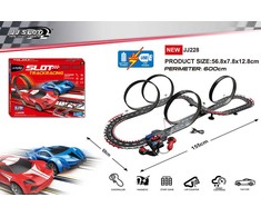 Lenktynių trasa Track Sport 600 cm