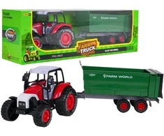 Anek Vaikiškas Traktoriaus ir Priekabos Rinkinys FARM TRUCK