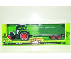 Anek Vaikiškas Traktoriaus ir Priekabos Rinkinys FARM TRUCK