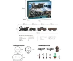 1Deame Ramiz Interaktyvus valdomas retro traukinys