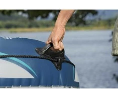 Pontonas TREK X2, 232 cm x 118 cm + BESTWAY aksesuaras