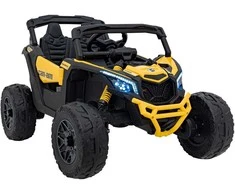 Elektrinis Buggy ATV CAN-AM Maverick, Geltona