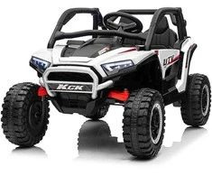 1Life Elektromobilis Buggy 4x4 KCK 24V Baltas