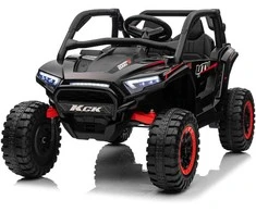 1Life Elektromobilis Buggy 4x4 KCK 24V Juodas