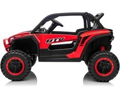 1life Važiuoklė dla dziecka duże Buggy 4x4 KCK Raudona 24V 4x45W