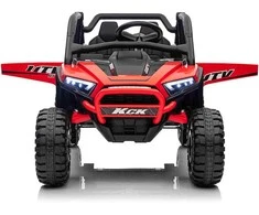 1life Važiuoklė dla dziecka duże Buggy 4x4 KCK Raudona 24V 4x45W