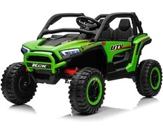1Life Elektromobilis Buggy 4x4 KCK 24V Žalias
