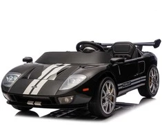 Elektromobilis Ford GT, Juodas